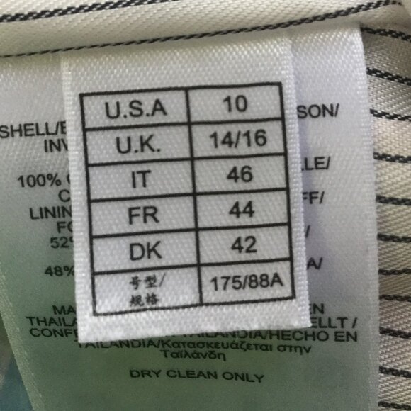 Brooks Brothers Red Fleece Floral Dress 10 - Picture 7 of 10